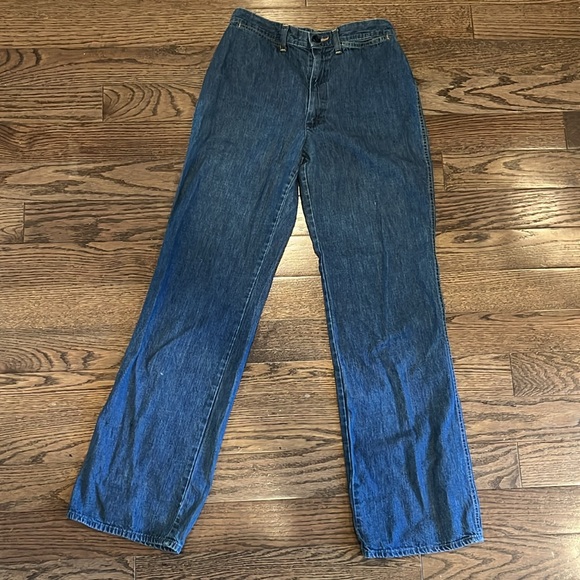 Vintage Lee highwaisted denim - Picture 4 of 6